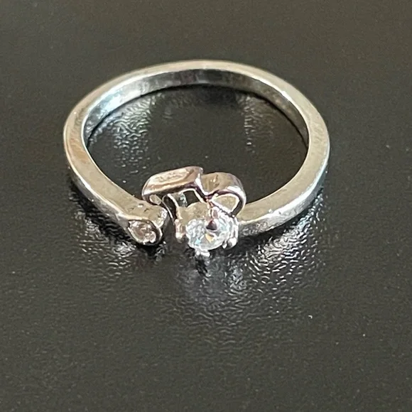 S925 Constellation Aquarius adjustable ring - Picture 2 of 8